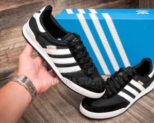 Photo -  Adidas Jeans Mesh ‘Black White’ Shoes