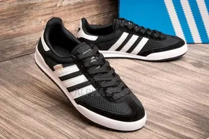  Adidas Jeans Mesh ‘Black White’ Shoes