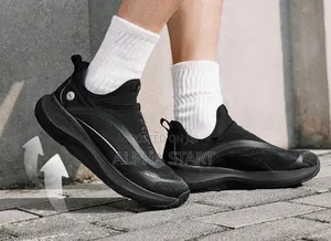 Photo - Li Ning Soft Go Men’S Casual Low Top Slip in Shoes