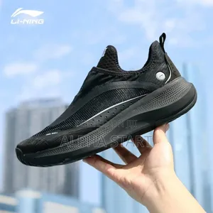 Li Ning Soft Go Men’S Casual Low Top Slip in Shoes