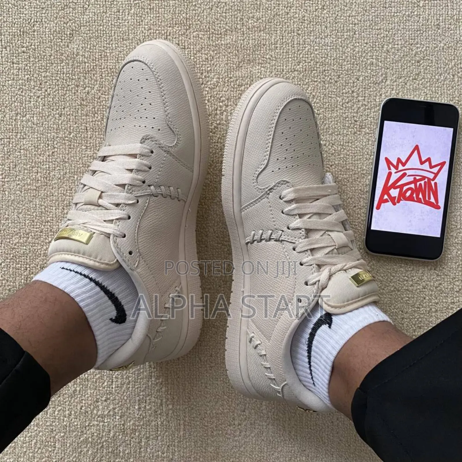 Air Jordan 1 Low ‘Method of Make’ WMNS Shoes