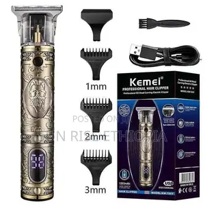 Chargable Hair Clipper- በቻርጅ የሚሰራ የጸጉር መቁረጫ
