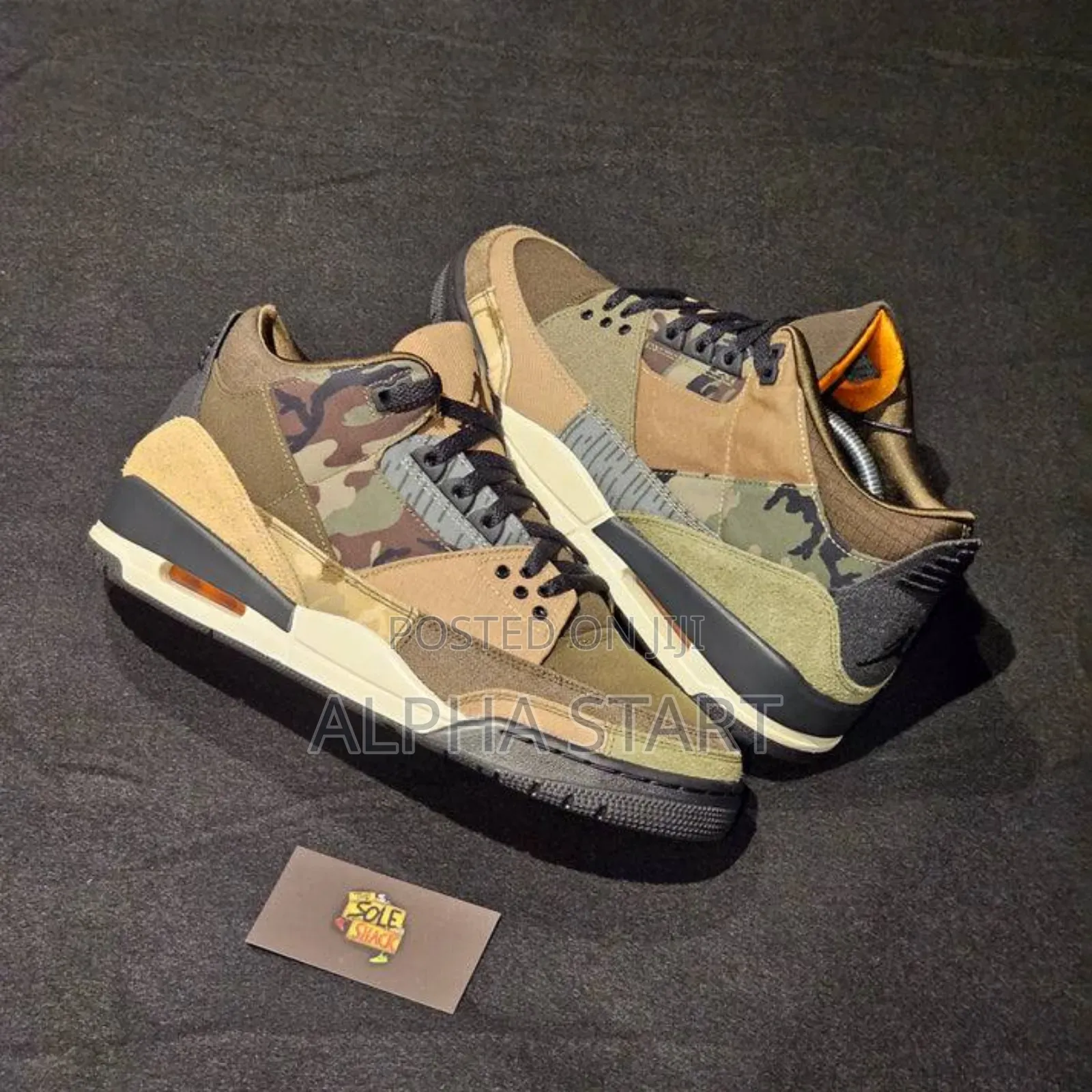 Air Jordan 3 Retro Mid ‘Multi-Camo Patchwork’ Shoes