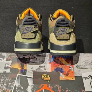 Air Jordan 3 Retro Mid ‘Multi-Camo Patchwork’ Shoes