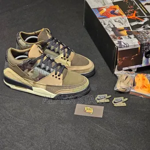 Air Jordan 3 Retro Mid ‘Multi-Camo Patchwork’ Shoes