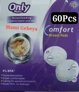 60pcs Disposable Breast Pads