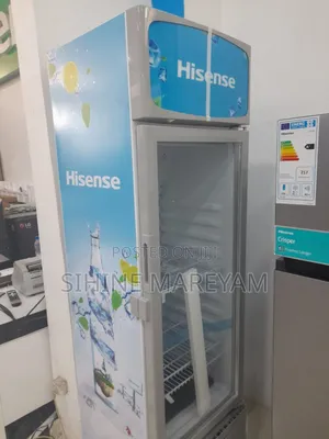 Photo - Hisense Brand Display Ferig 
Fan System Full Compreser