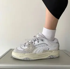 Photo - Puma 180 Vapour Grey Low Original Quality Shoes