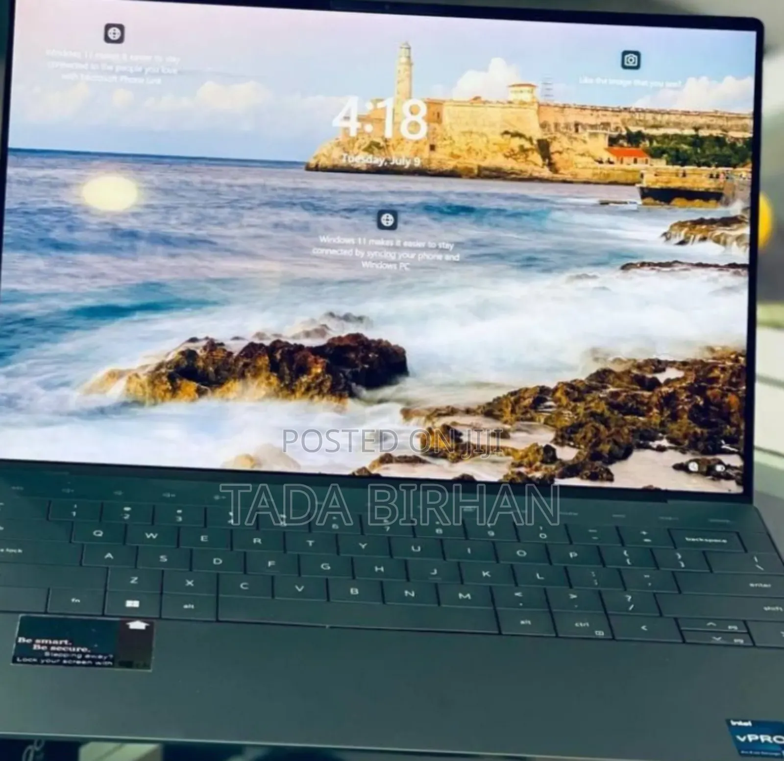 New Laptop Dell XPS 15 32GB Intel Core I7 SSD 1T