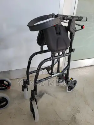 Adjustable-Height Walker Backrest /Back Under Seat Walker
