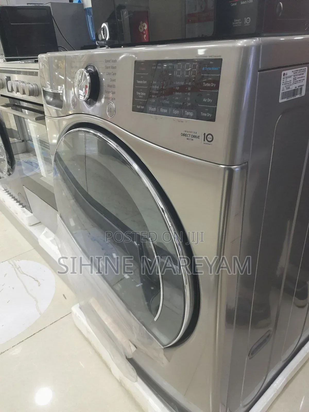 LG Brand 10kg Washing Machine