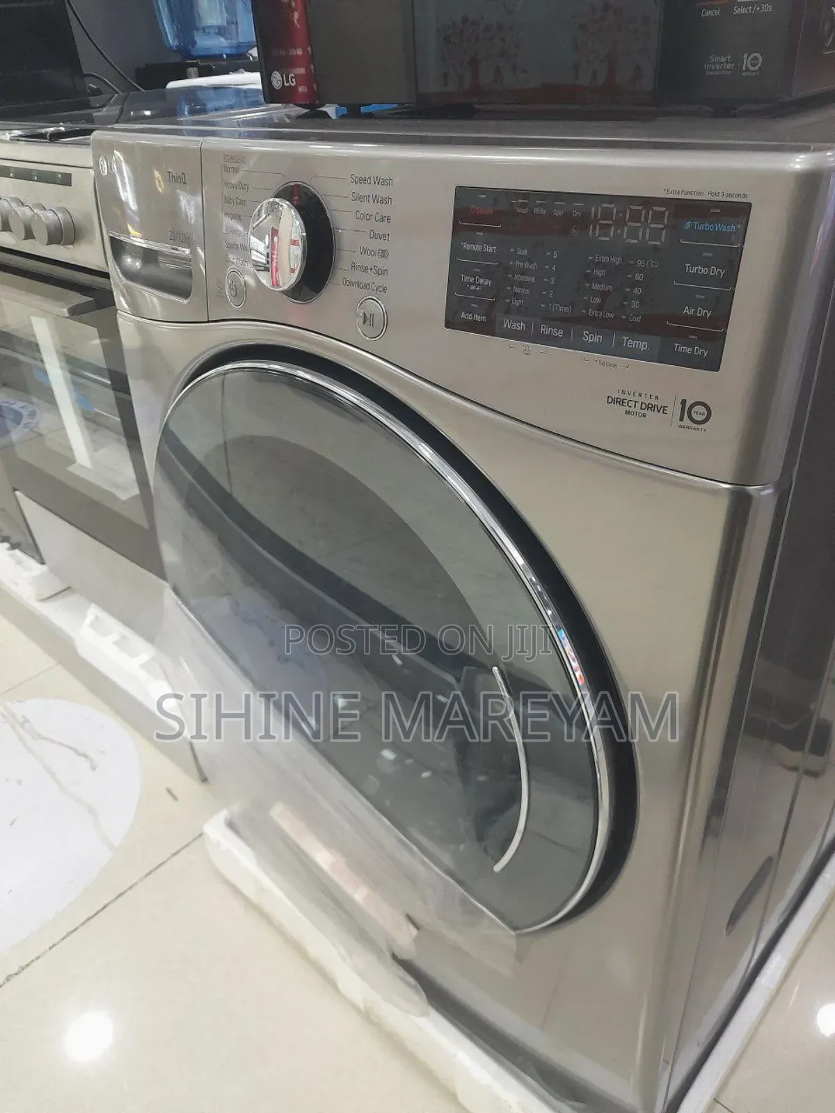LG Brand 10kg Washing Machine
