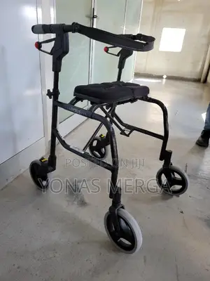 Photo - Walker Easily Collapses Compact Size Walker/Adult/Foldable