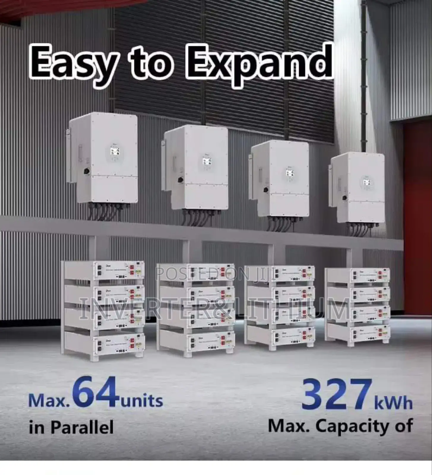 Inverter Lithium Battery /Generator/ሶላር ጀነሬተር