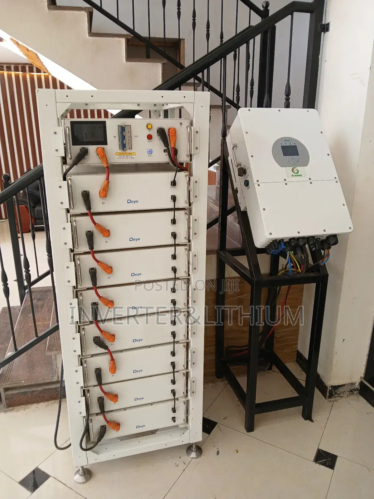 Inverter Lithium Battery /Generator/ሶላር ጀነሬተር