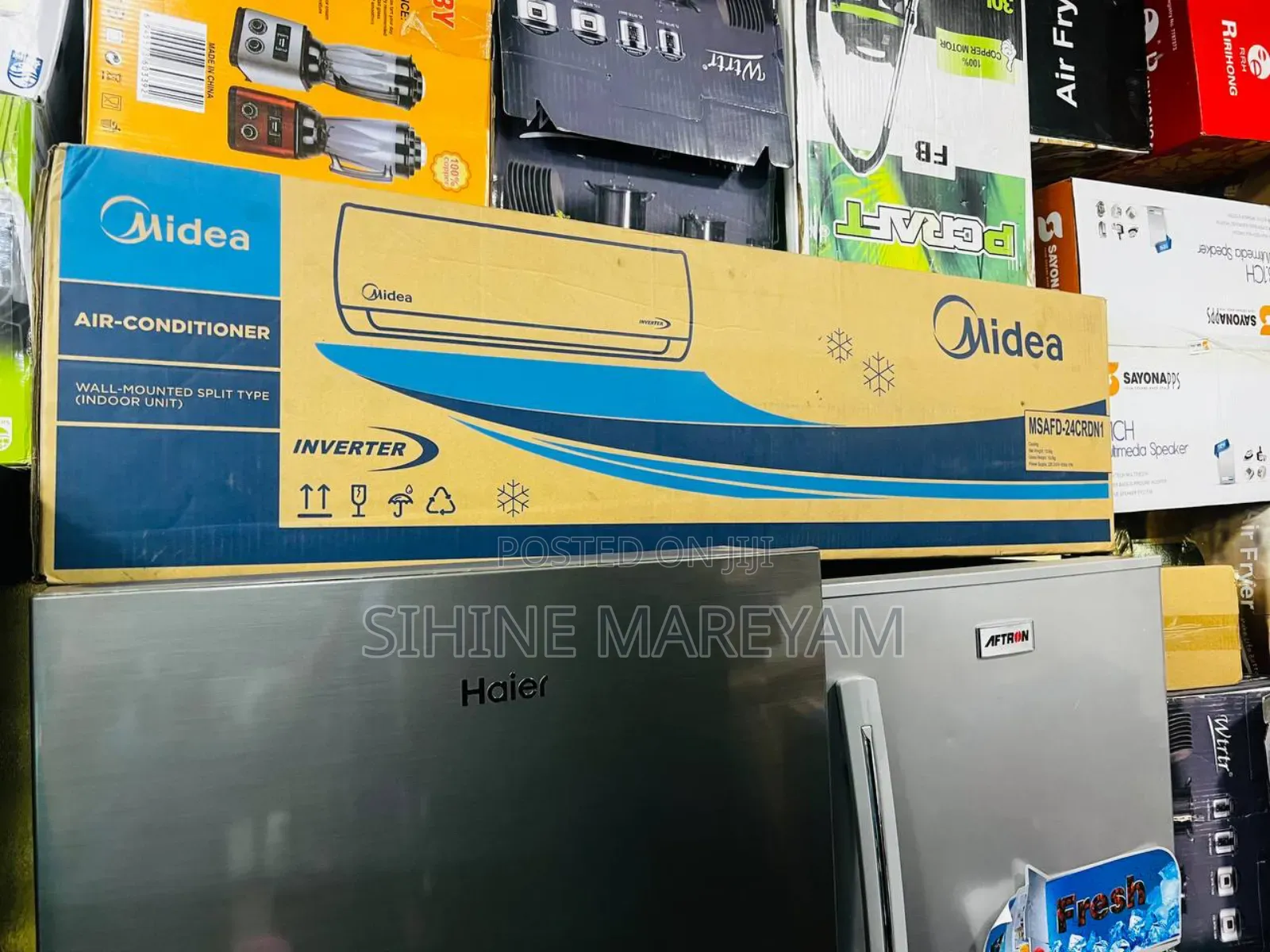 Midea Air Conditioners 18bit
