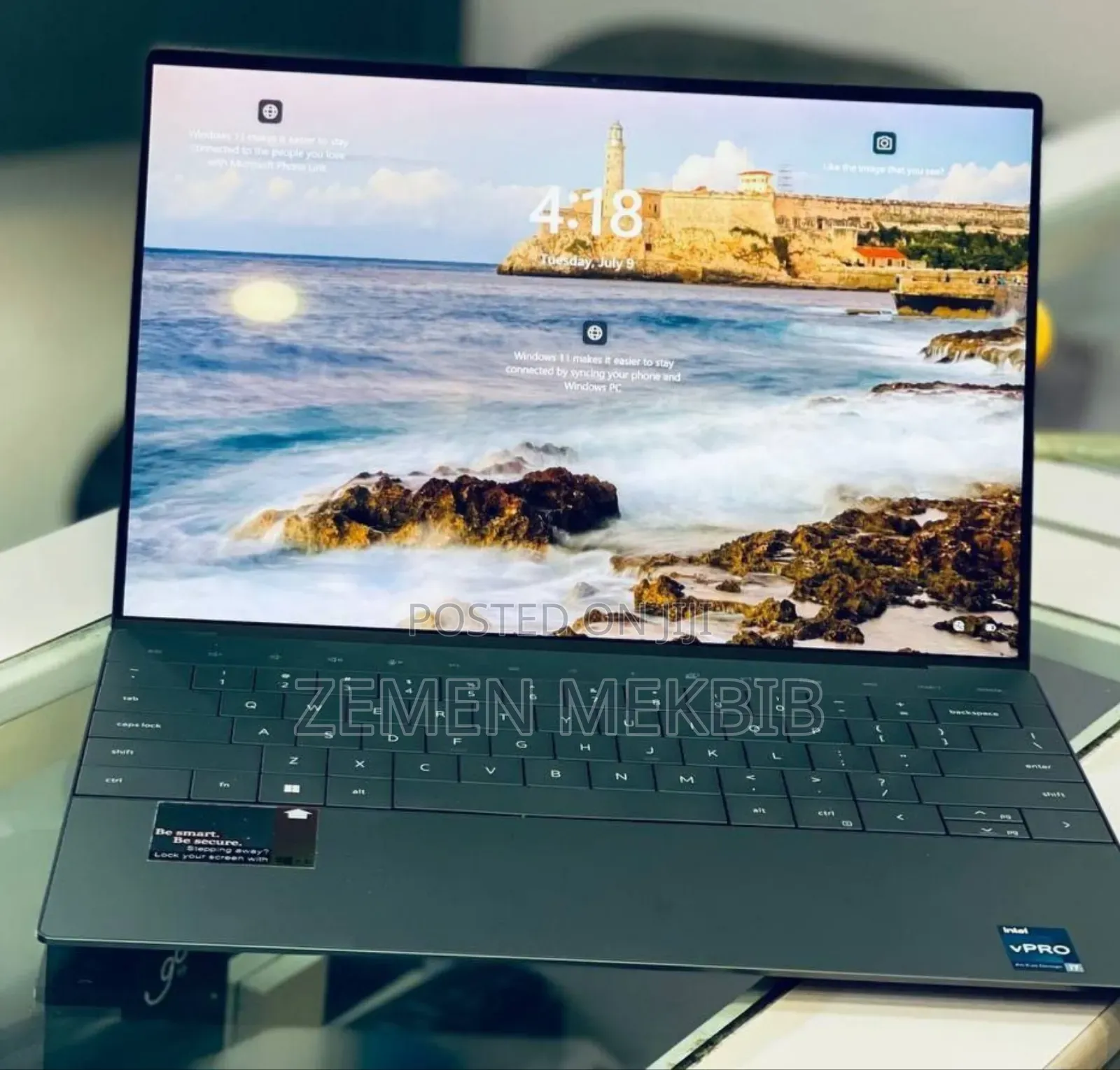 New Laptop Dell XPS 13 32GB Intel Core I7 SSD 1T