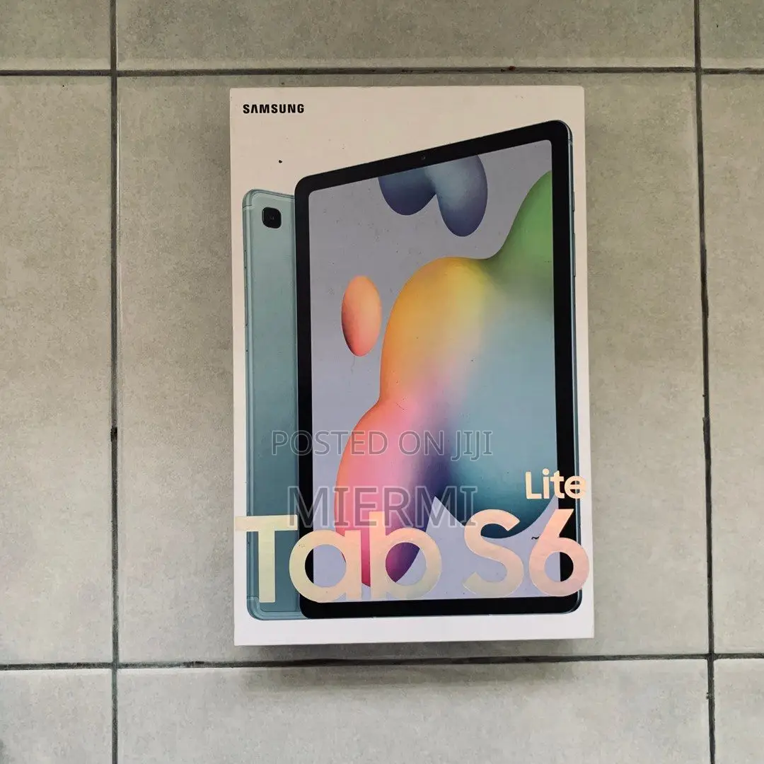 New Samsung Galaxy Tab S6 Lite 64 GB Gray
