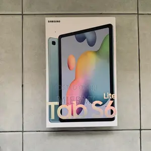 Photo - New Samsung Galaxy Tab S6 Lite 64 GB Gray