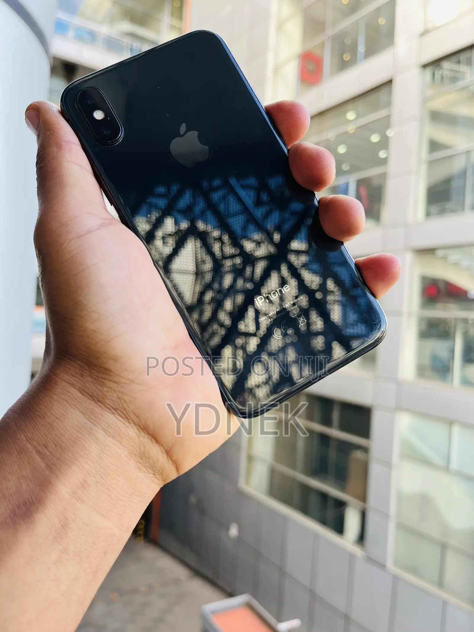 Apple iPhone X 64 GB Black