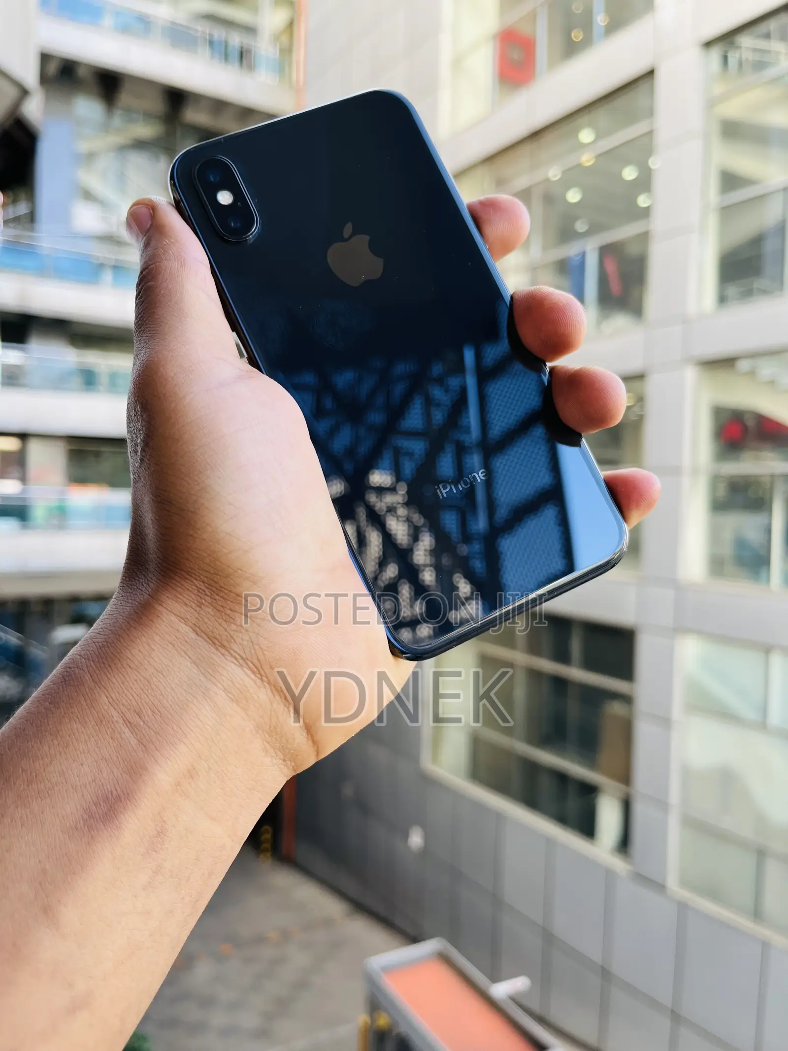 Apple iPhone X 64 GB Black