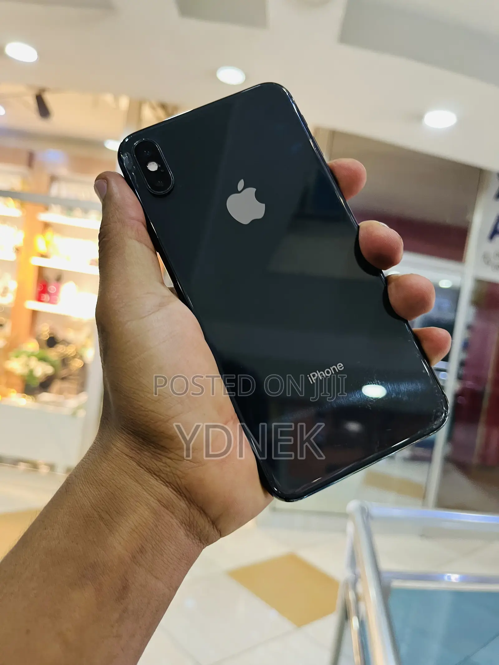 Apple iPhone X 64 GB Black