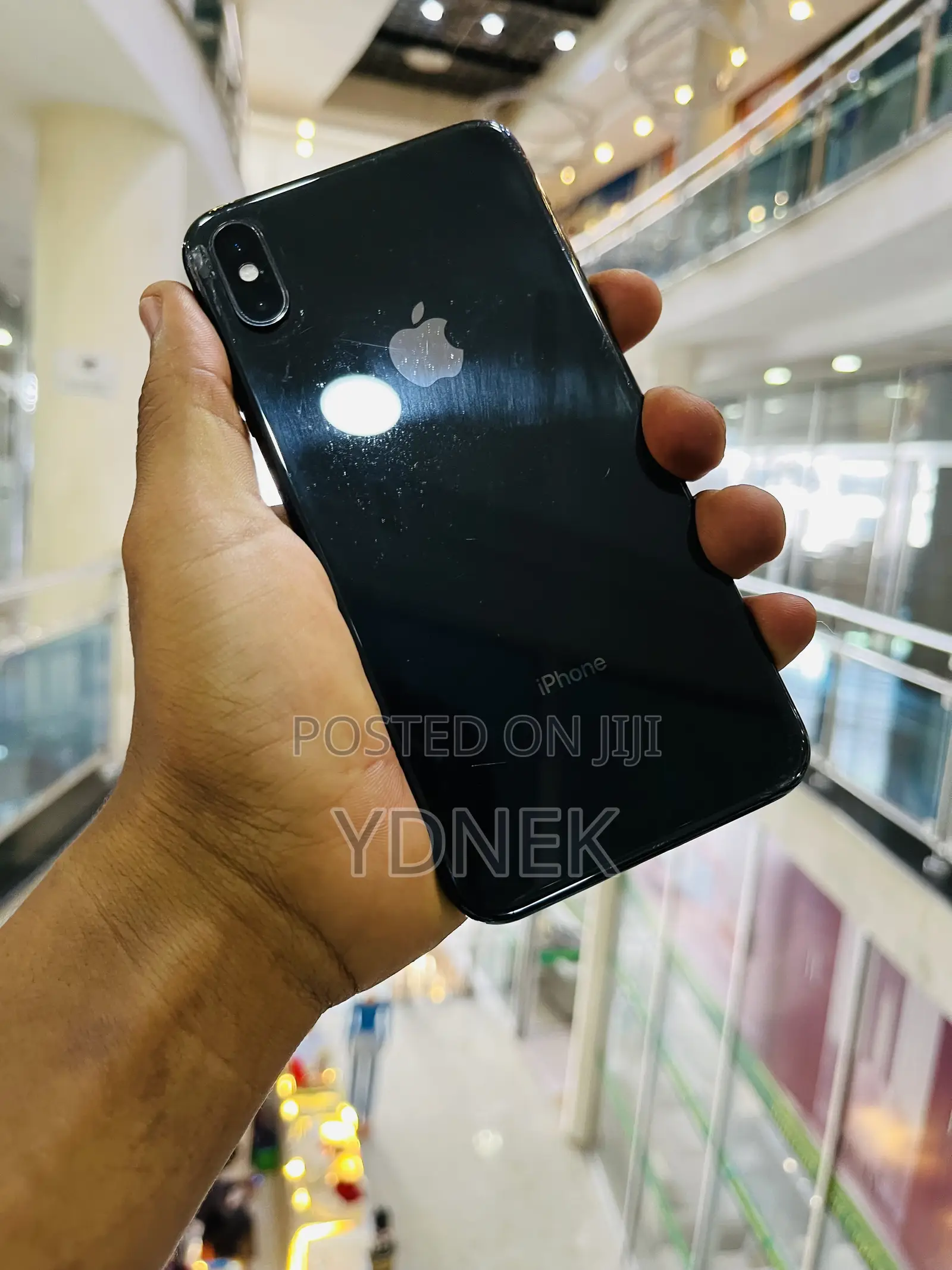 Apple iPhone X 64 GB Black