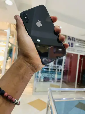 Apple iPhone X 64 GB Black