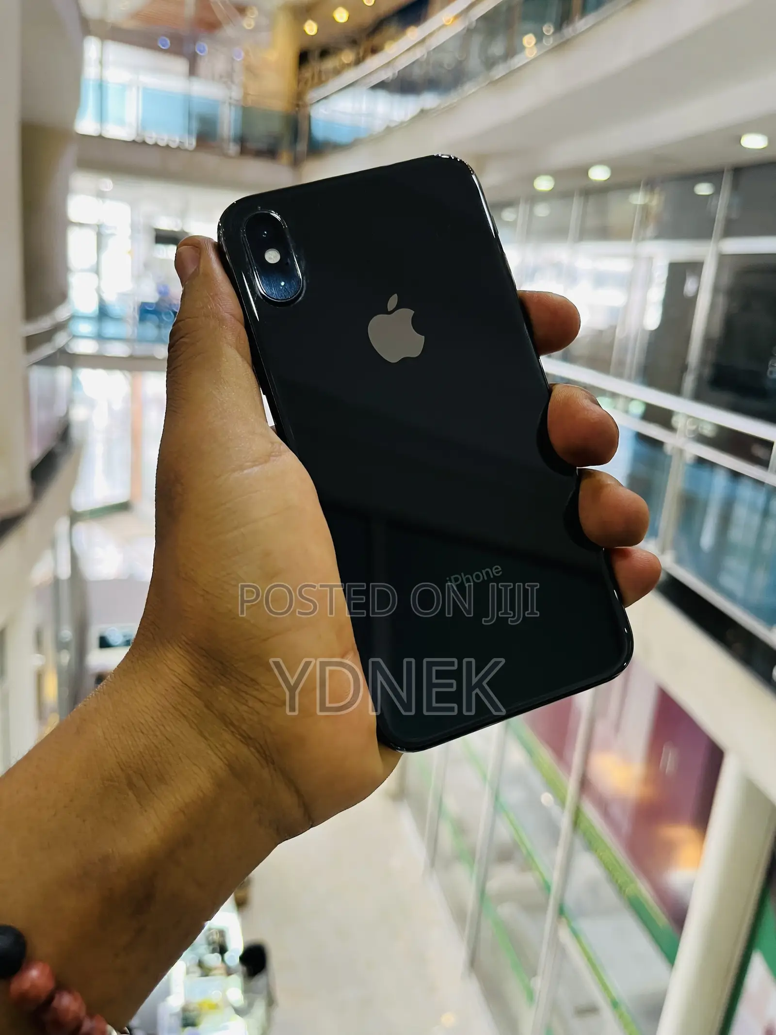 Apple iPhone X 64 GB Black