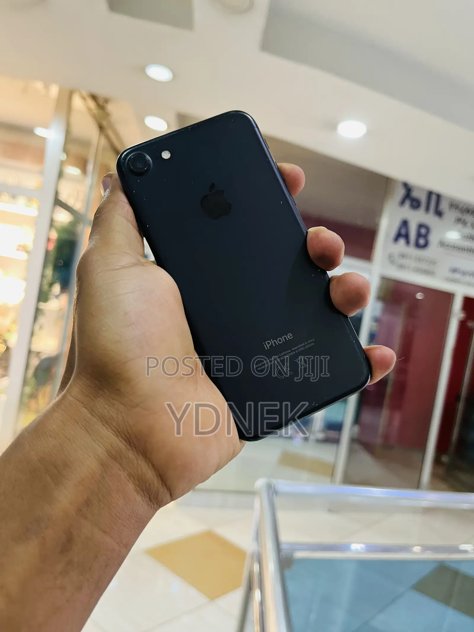 Apple iPhone 7 128 GB Black