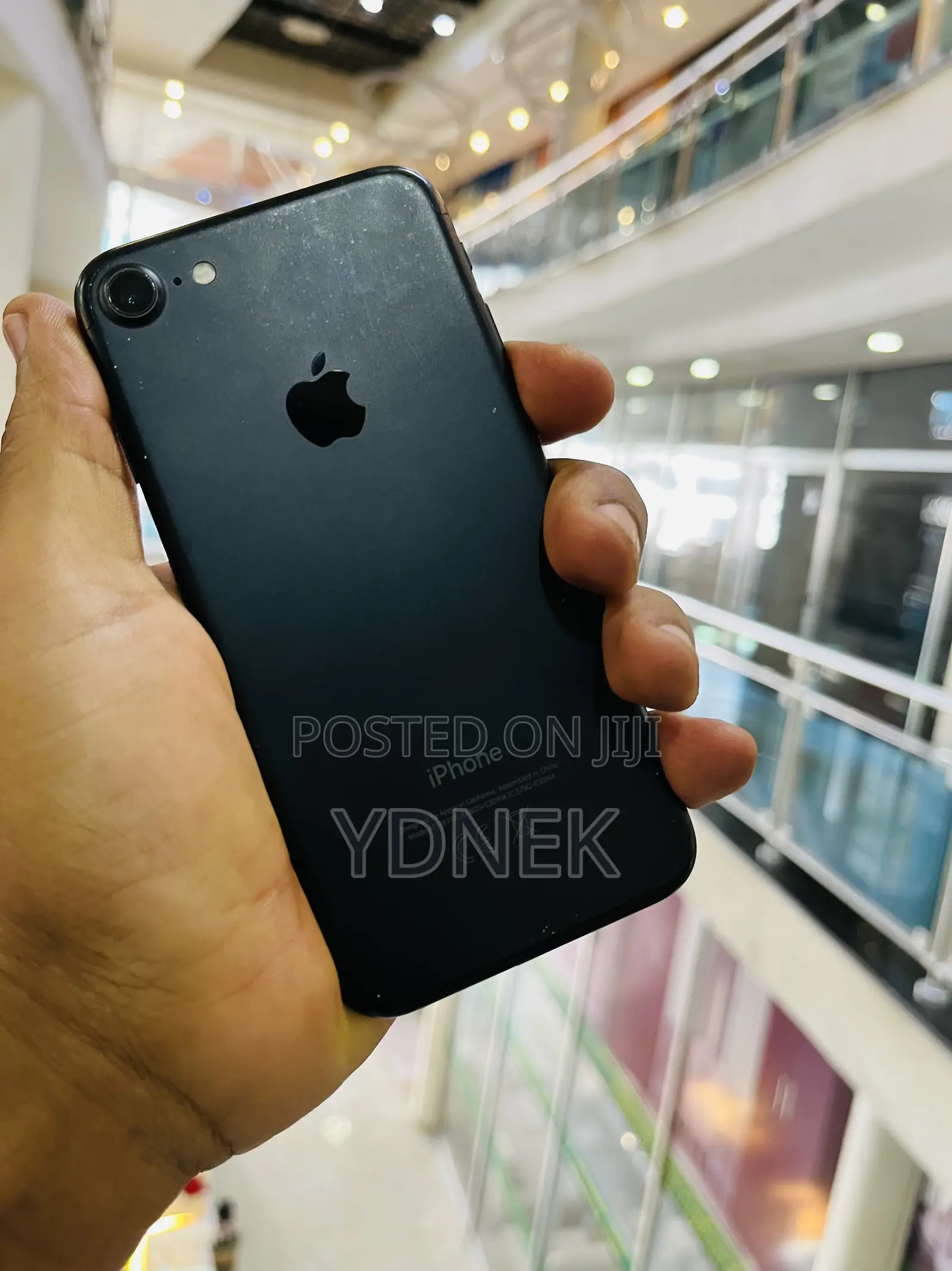 Apple iPhone 7 128 GB Black