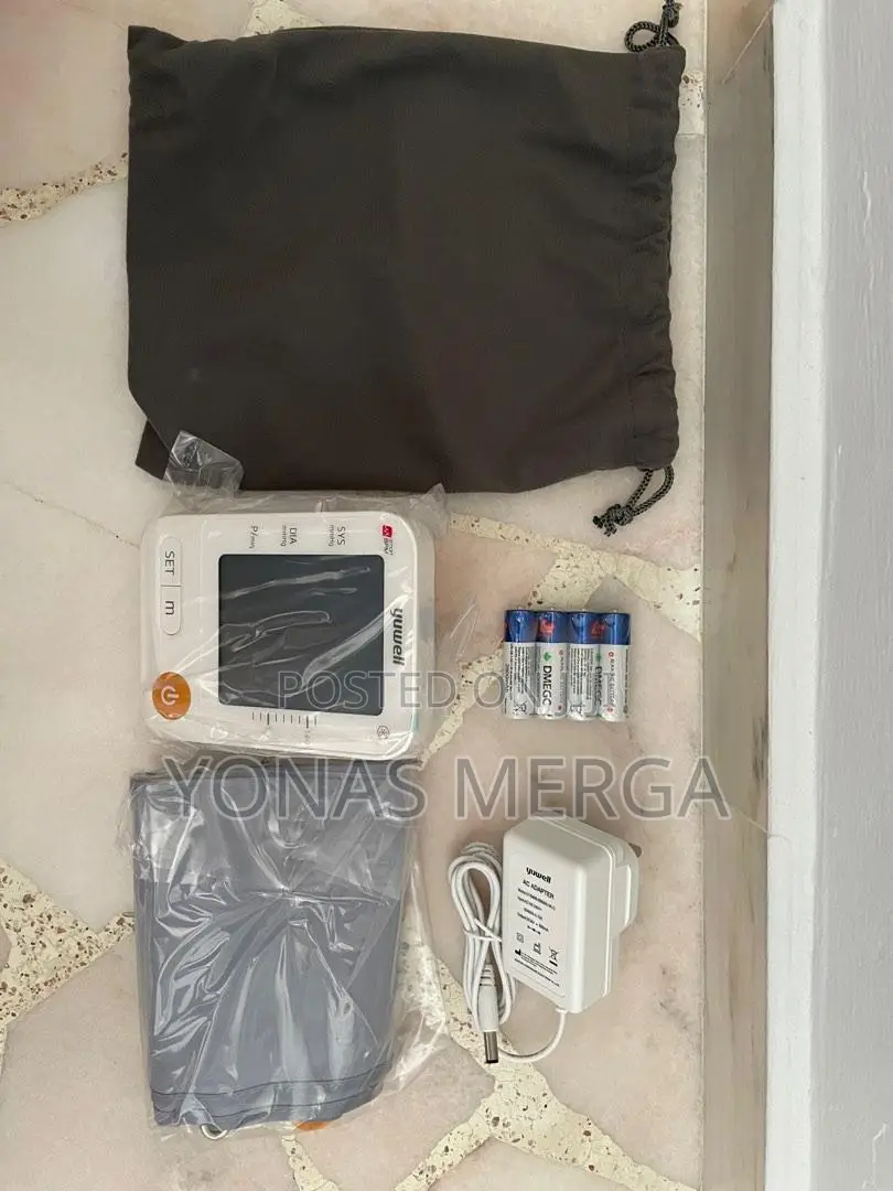Yuwell Electronic Blood Pressure Monitor/የደም መለኪያ ማሽን፦የደም/