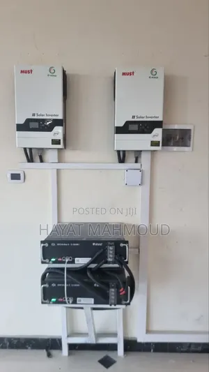 Hybrid Inverter and Lithium Ion Battery