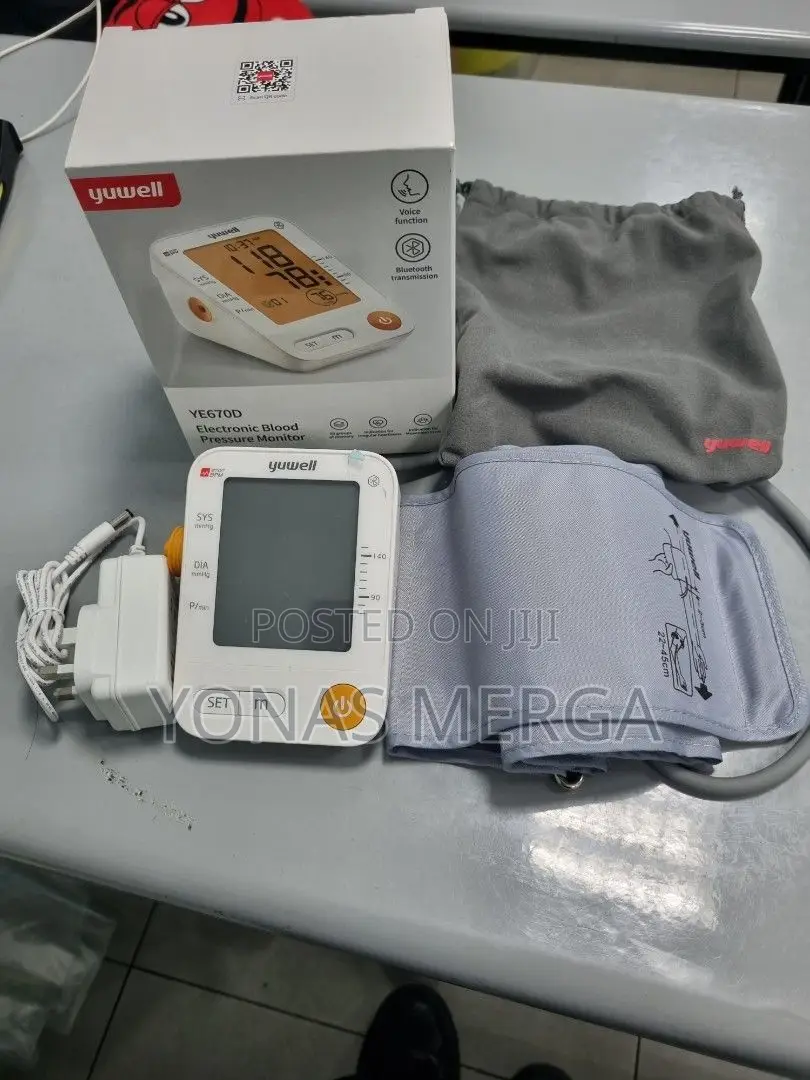 Bp Monitor/Blood Pressure Monitor የደም መለኪያ×Complete Comfort