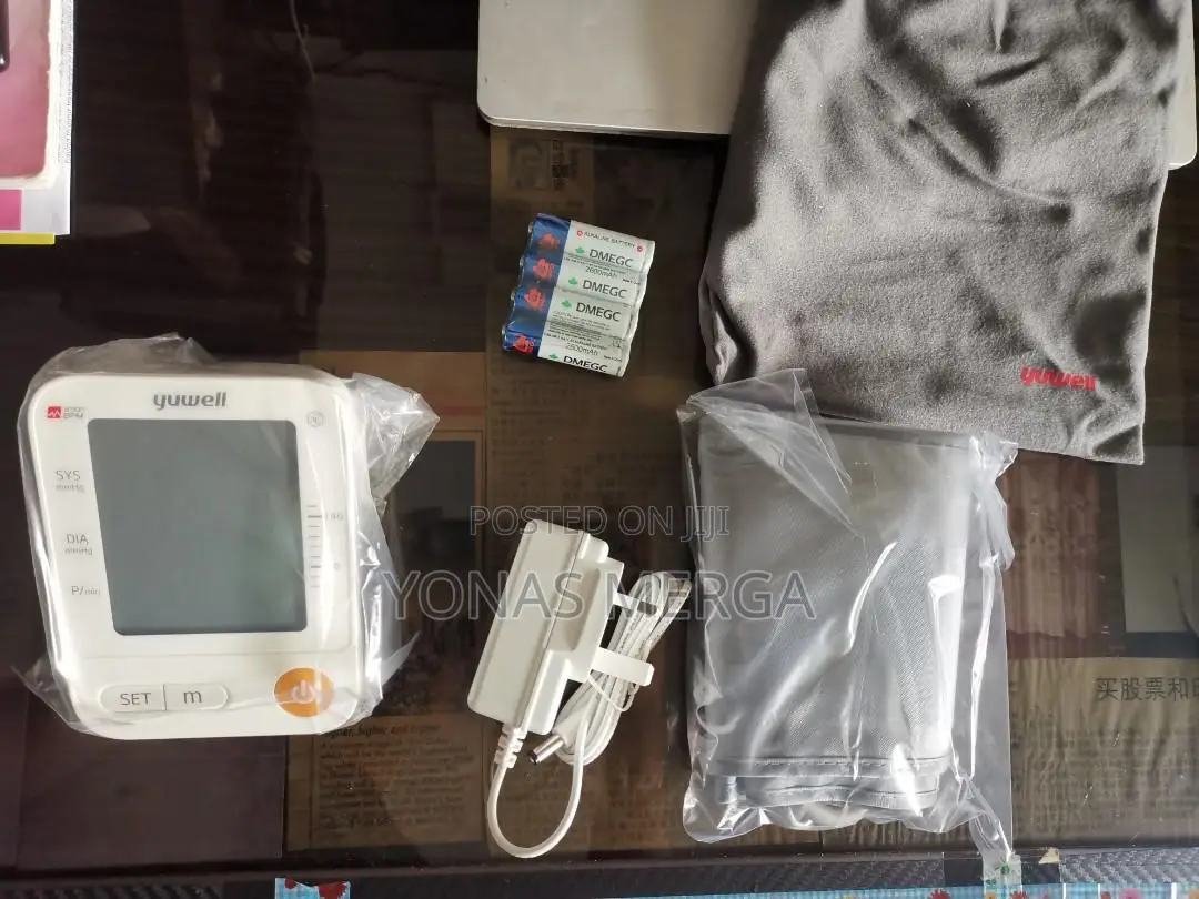 Digital BP Machine የደም መለኪያ/Rate Monitoring,Dual Users/