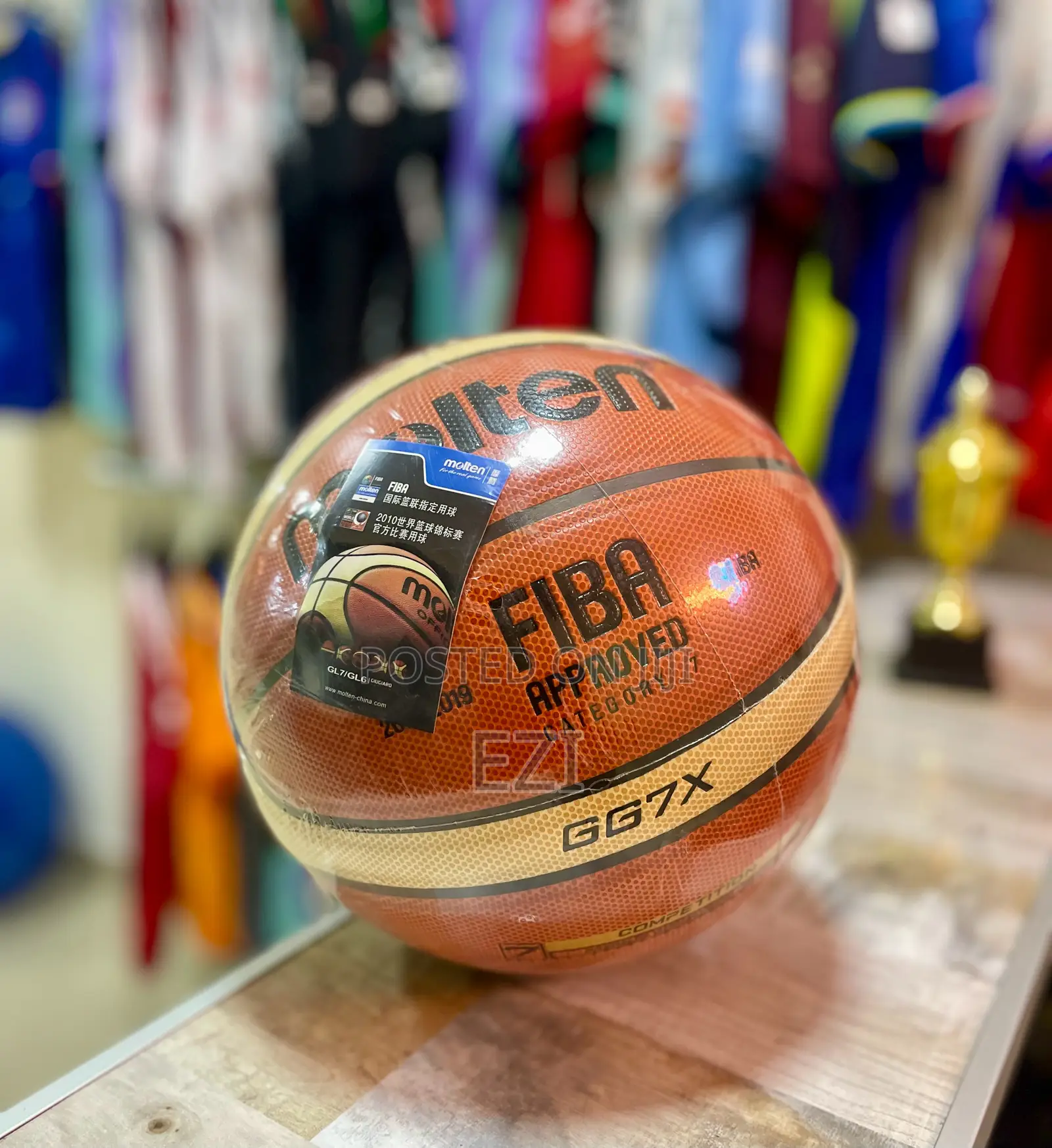 Molten Basketball Category 7