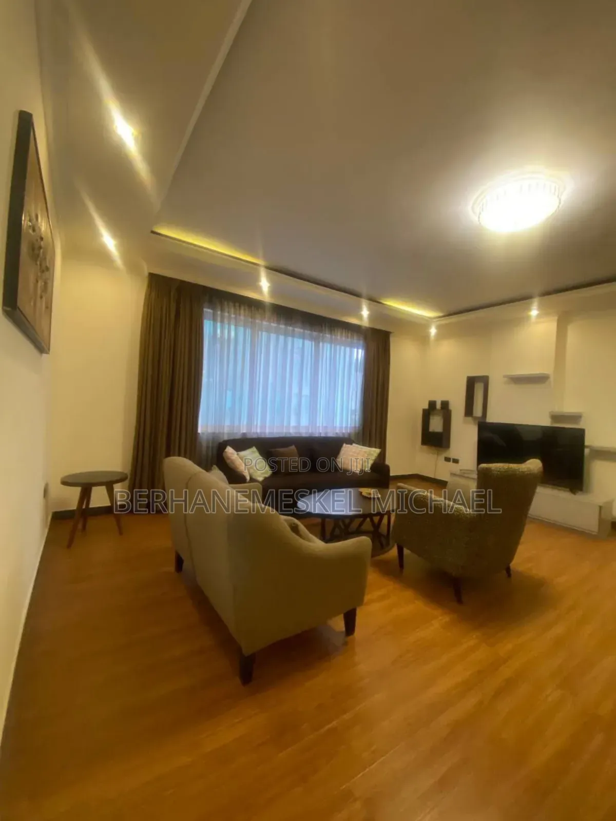 Furnished 2bdrm Apartment in Bole for rent