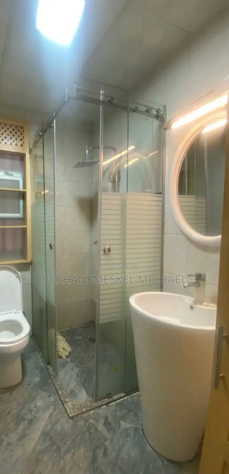 Furnished 2bdrm Apartment in Bole for rent