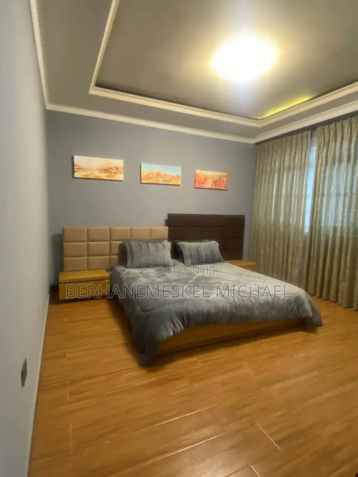 Furnished 2bdrm Apartment in Bole for rent