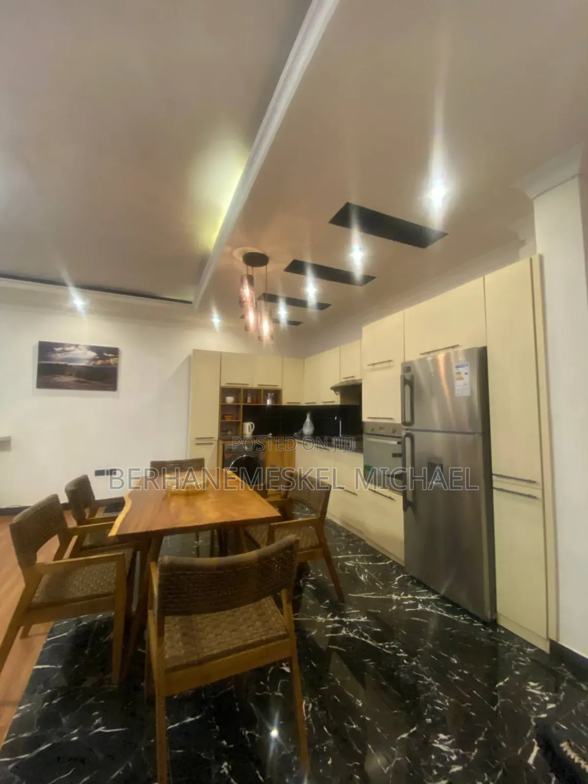 Furnished 2bdrm Apartment in Bole for rent