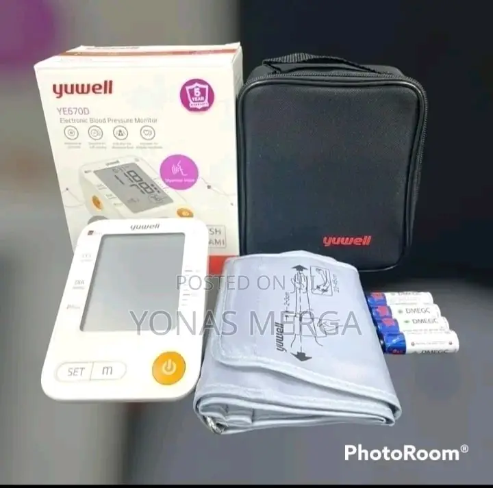 BP Device Can Monitor Blood Pressure Monitor/Screen Display