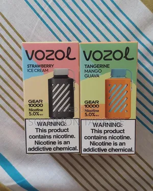 Photo - Vape VNSN 12000puff Grape Flover