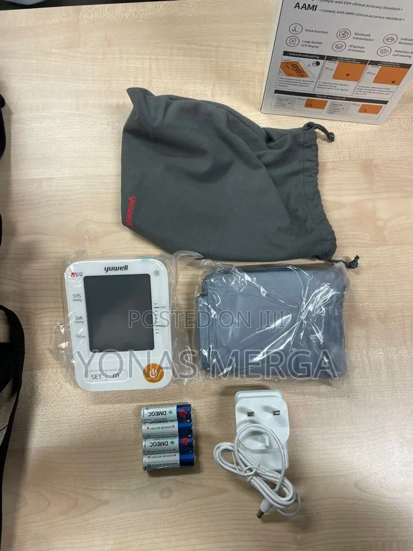 Blood Pressure Monitor for Home Useየደምመለኪያ+Kit Contain+Wrist