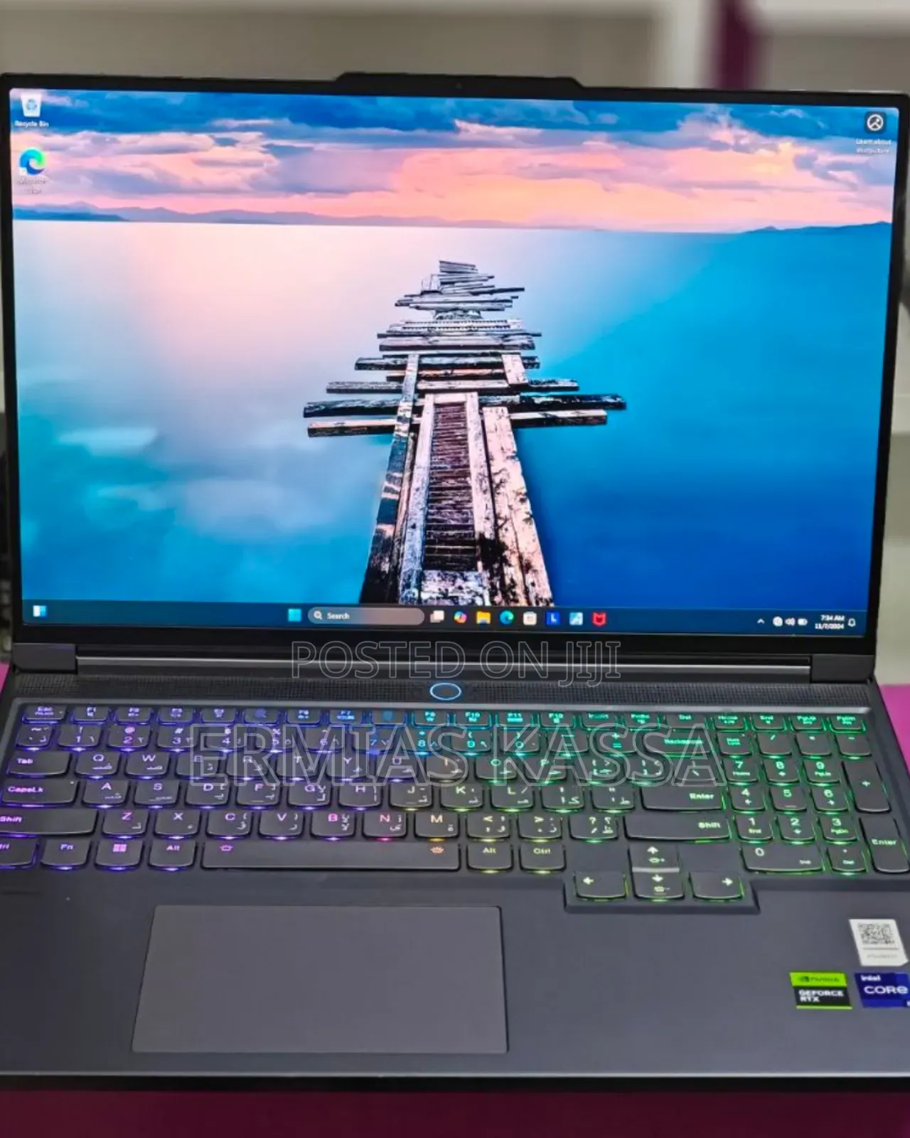 New Lenovo Legion Y7000P IRX9 Gaming Laptop 24GB Intel Core I7 SSD 1T