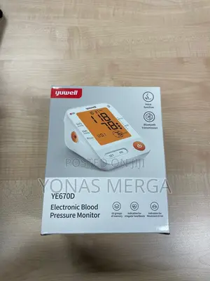 Blood Pressure Monitor Accurate Automatic Upperarm High Blod