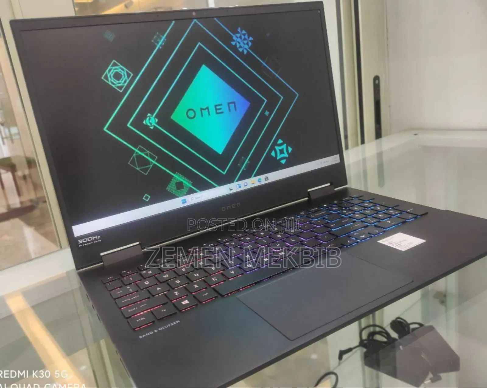 New Laptop HP Omen 15 16GB Intel Core I7 SSD 1T