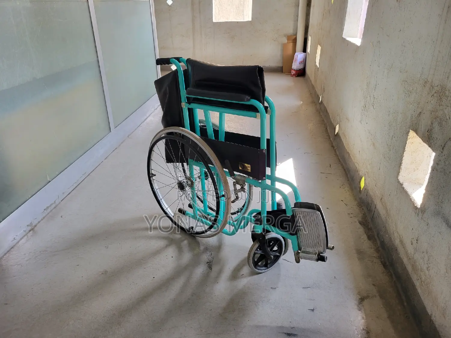 Slightly Used Wheelchair፪€ለዉስን ቀንየሰራwheelchair÷፰mobiclinic