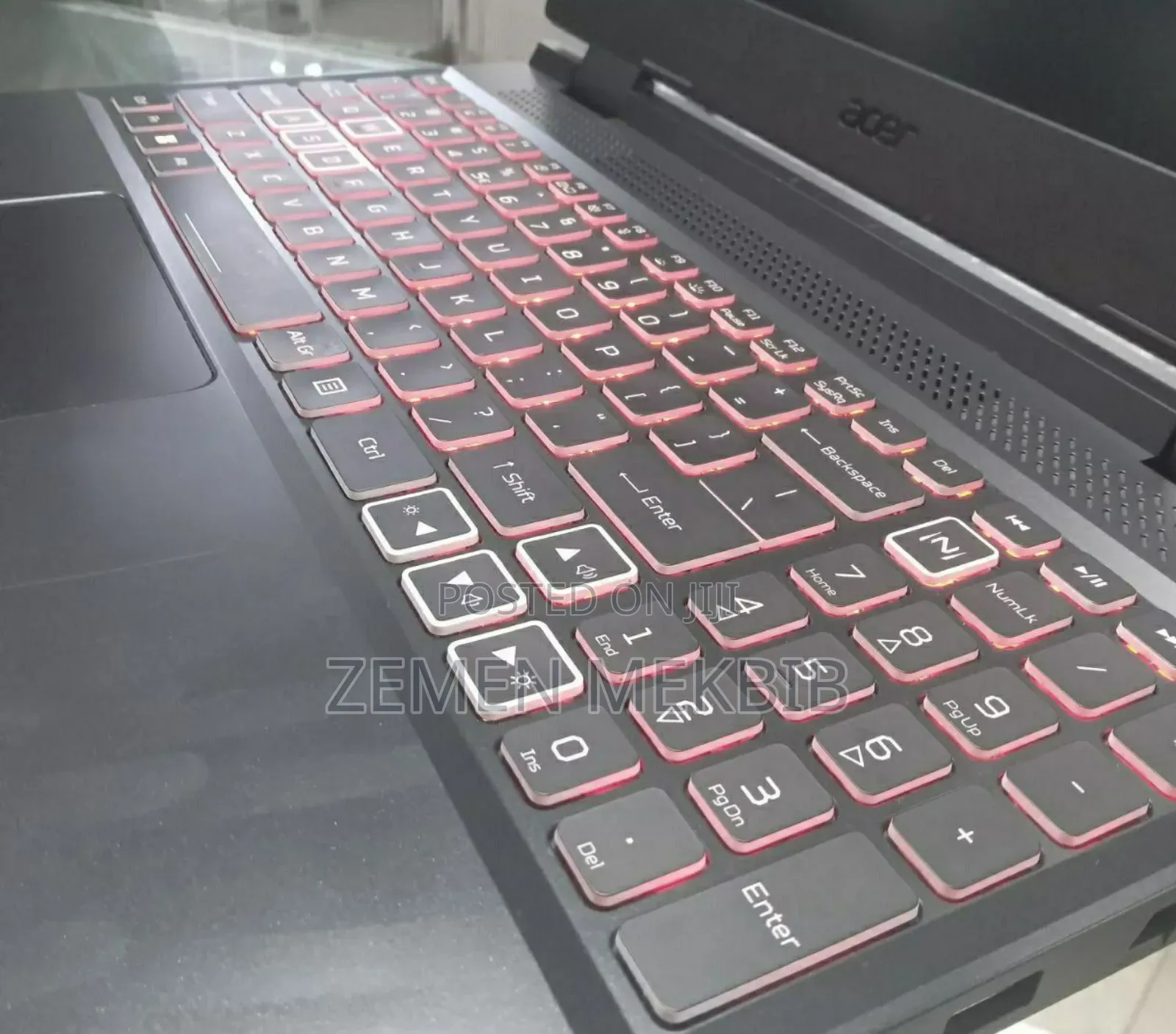 New Laptop Acer Nitro 5 16GB Intel Core I7 SSD 512GB