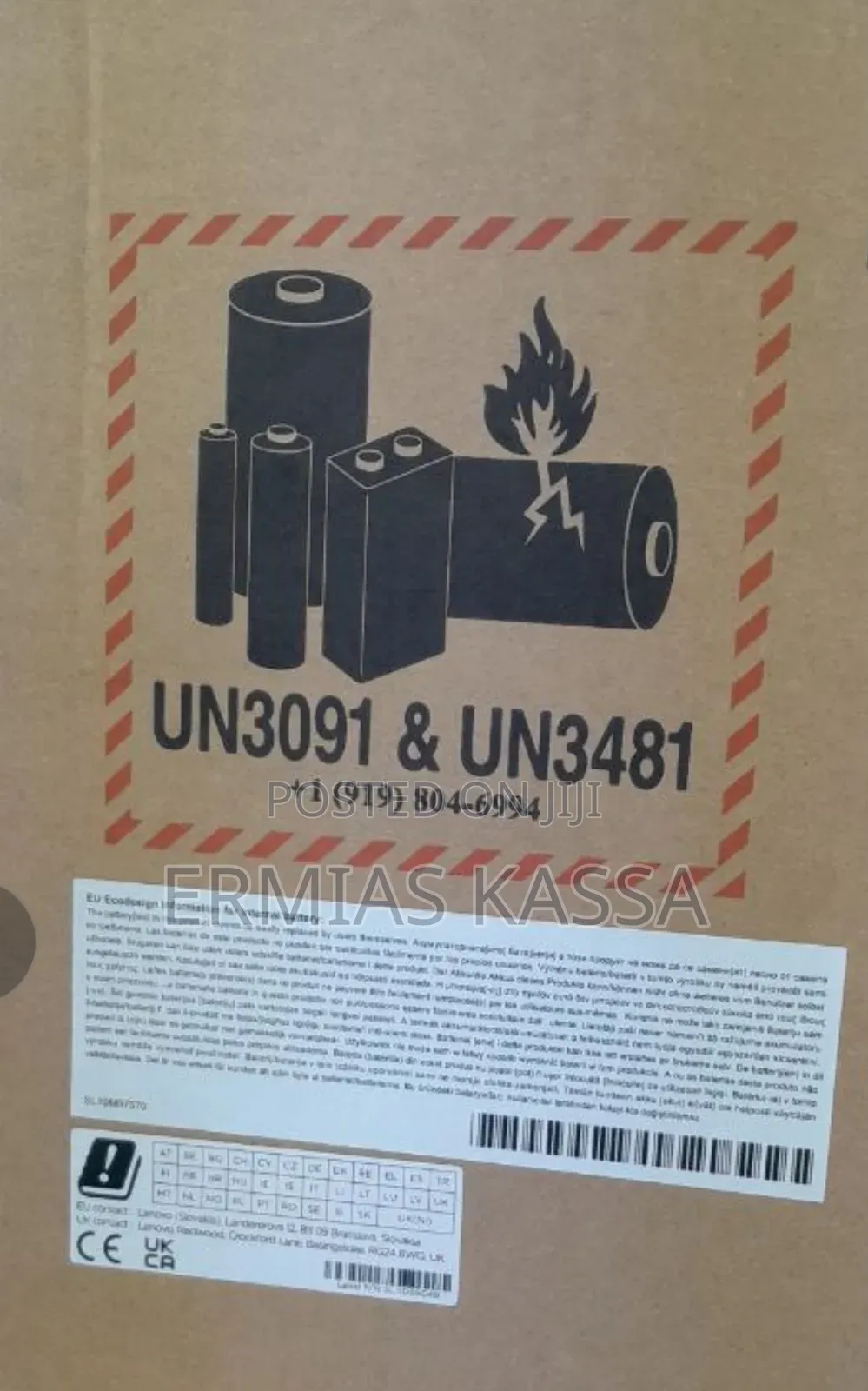 New Laptop Lenovo Ideapad 3 8GB Intel Core I5 SSD 512GB