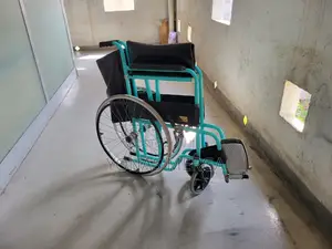 Generic Healthcare Used Premium Wheelchair | Easy Portable